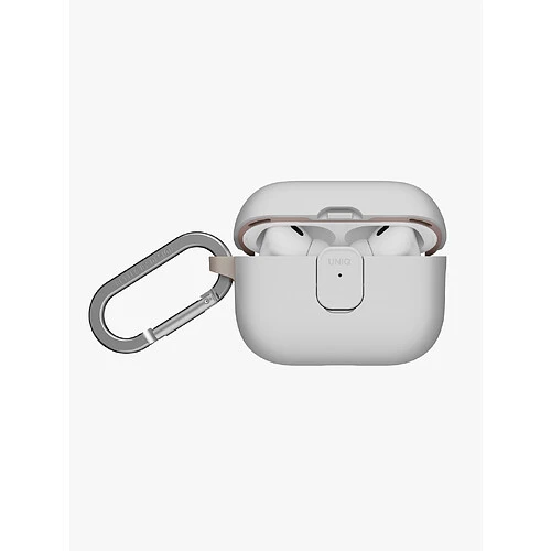 Чехол Uniq для Airpods Pro 3 чехол CLYDE Lock case Mist Grey/Khaki