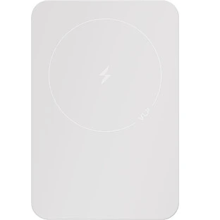 Аккумулятор внешний VLP LITE Power Snap 5000 mAh, 3A, MagSafe, USB-C, белый