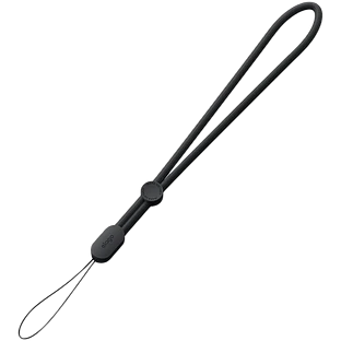 ELAGO Nylon Wrist Round Strap для AirPods Pro (Gen2), Чёрный