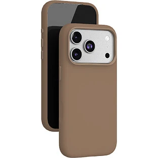 Чехол защитный VLP Aster Pro Case с MagSafe для iPhone 17 Pro, мокка