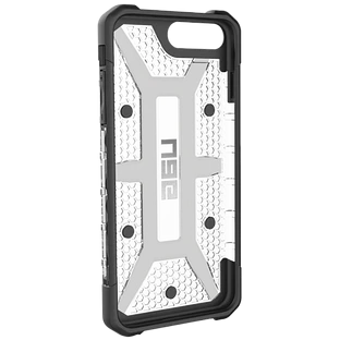 Защитный чехол UAG Plasma ICE  Прозрачный серый для iPhone 7 Plus/8 Plus