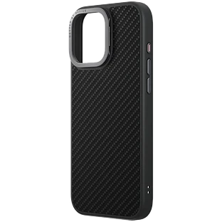 Защитный чехол UNIQ Keva Max с MagSafe Чёрный для iPhone 16 Pro