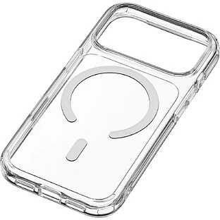 Чехол защитный uBear Real Mag Case для iPhone 17 Pro, MagSafe совместимый, усиленный