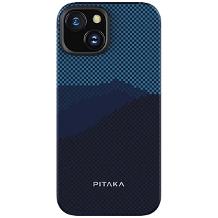 Защитный чехол PITAKA MagEZ Case 4 с MagSafe Over The Horizon для iPhone 15 Защитный чехол PITAKA MagEZ Case 4 с MagSafe Over The Horizon для iPhone 15