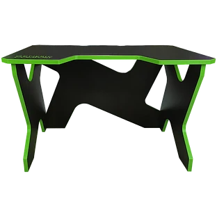 GENERIC COMFORT Gaming table Gamer Mini Seven/DS/NB, Чёрный/Зеленый