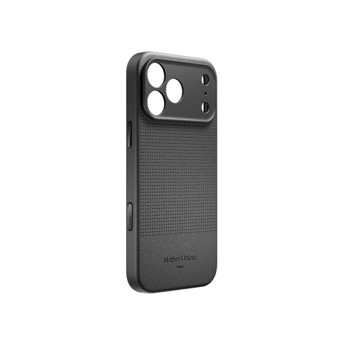 Чехол защитный NATIVE UNION ACTIVE CASE FOR IPHONE 18 PRO MAX BLACK, для iPhone 18 PRO MAX, цвет: чёрный