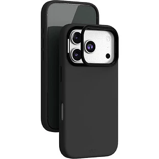 Чехол защитный VLP Aster Pro Stand Case с MagSafe для iPhone 17 Pro, черный