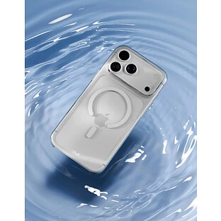 Чехол защитный VLP Puro Case с MagSafe для iPhone 18 Pro, прозрачный