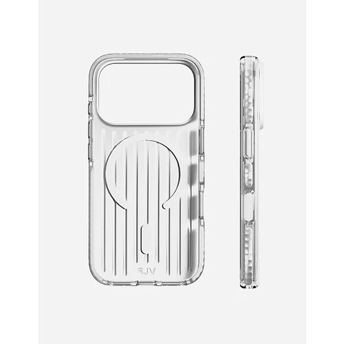 Чехол защитный VLP Pulse Case с MagSafe для iPhone 18 Pro, серебристый