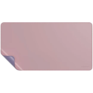 Коврик Satechi Dual Side ECO-Leather Deskmate. Цвет: Розовый/фиолетовый