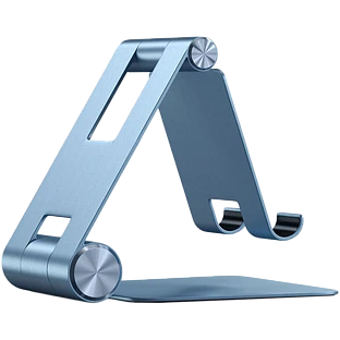 Подставка Satechi R1 Aluminum Hinge Holder Foldable Stand, Blue