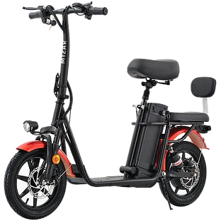 Электросамокат MIZAR 14" (Не складной, 35 км/час, 35 км) Чёрный