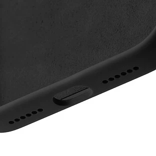 Чехол защитный uBear Touch Mag Case для iPhone 17 Pro Max, MagSafe совместимый, силикон, софт-тач, черный Чехол защитный uBear Touch Mag Case для iPhone 17 Pro Max, MagSafe совместимый, силикон, софт-тач, черный