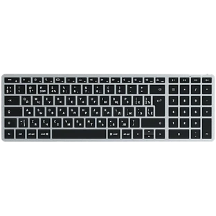 Беспроводная клавиатура Satechi Slim X2 Bluetooth Backlit Keyboard, Space Gray Беспроводная клавиатура Satechi Slim X2 Bluetooth Backlit Keyboard, Space Gray