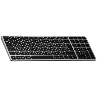Беспроводная клавиатура Satechi Slim X2 Bluetooth Backlit Keyboard, Space Gray Беспроводная клавиатура Satechi Slim X2 Bluetooth Backlit Keyboard, Space Gray
