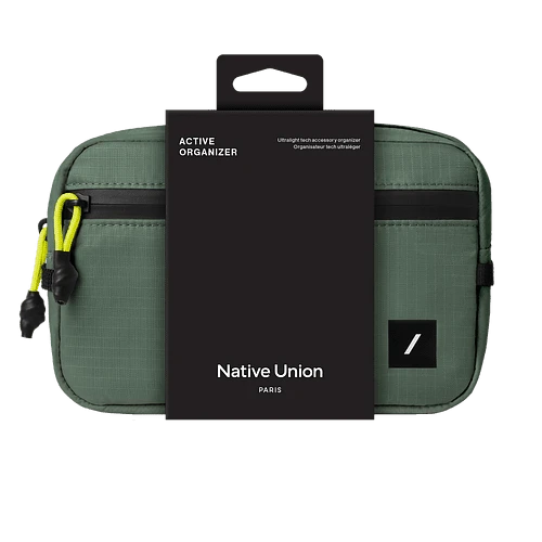 Органайзер NATIVE UNION ACTIVE ORGANISER для аксессуаров, цвет: зеленый
