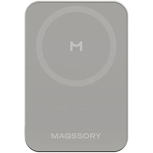 Внешний аккумулятор Magssory Pride Титан (PBN021) Внешний аккумулятор Magssory Pride Титан (PBN021)