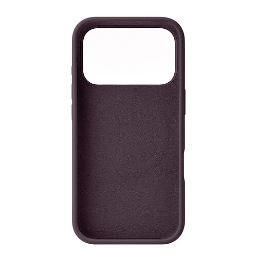 Чехол защитный uBear Touch Mag Case для iPhone 18 Pro, MagSafe совместимый, силикон, софт-тач, бургунди