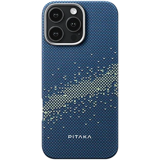Защитный чехол PITAKA Tactile Woven с MagSafe Milky Way Galaxy для iPhone 16 Pro Max Защитный чехол PITAKA Tactile Woven с MagSafe Milky Way Galaxy для iPhone 16 Pro Max