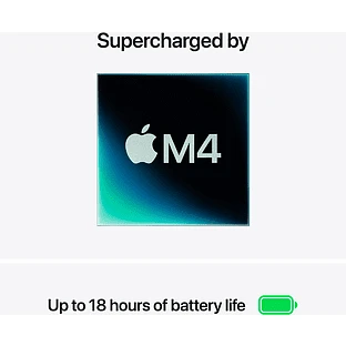 MacBook Air 15.3" M4 (10C CPU/10C GPU), 16GB, 512GB, Небесно-голубой