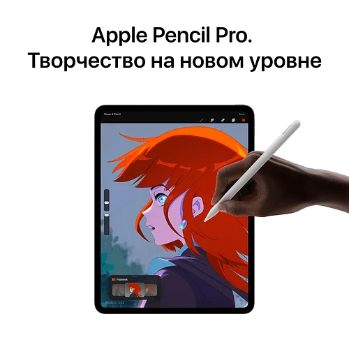 iPad Pro 13", (M5, 2025), 2TB, Wi-Fi + Cellular, Черный космос