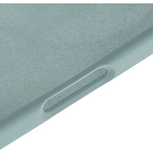 Чехол защитный uBear Touch Mag Case для iPhone Air, MagSafe совместимый, силикон, софт-тач, холодная мята