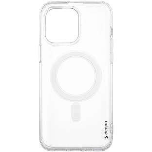 88335, Чехол Gel Pro Magsafe для Apple iPhone 14 Pro Max (2022), прозрачный, Deppa, PET UNI 88335, Чехол Gel Pro Magsafe для Apple iPhone 14 Pro Max (2022), прозрачный, Deppa, PET UNI