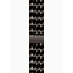 Apple Watch Series 11, GPS + Cellular, 46mm, Slate Titanium Case with Slate Milanese Loop - M/L