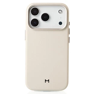 Чехол для смартфона Magssory Eco-Leather Case для iPhone 17 Pro Ivory (CLT044i)
