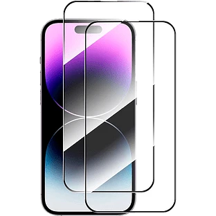 Защитное стекло MOCOLL 2.5D iPhone 16 Plus / 15 Plus / 14 Pro Max