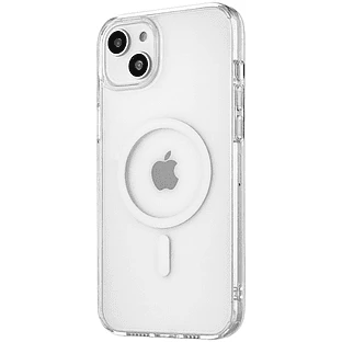Чехол защитный uBear Real Mag Case для iPhone 15 Plus, MagSafe совместимый, усиленный