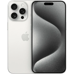 iPhone 15 Pro Max 256GB восстановленный by ELNU, Грейд A+, Белый титан