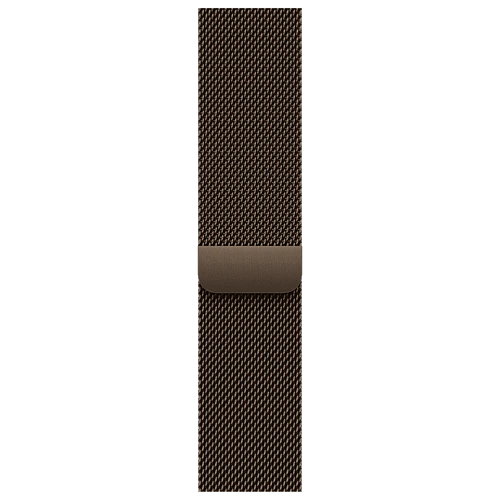 Apple Watch Series 12, GPS, 46mm, Dark Bronze Aluminium Case with Dark Bronze Milanese Loop - S/M