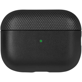 (RE)Classic CASE чехол защитный для AIRPODS PRO 2 кожанный, цвет: чёрный (RE)Classic CASE чехол защитный для AIRPODS PRO 2 кожанный, цвет: чёрный