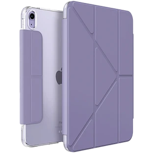 Uniq для iPad Air 10.9 (2022/20) CAMDEN Anti-microbial Purple