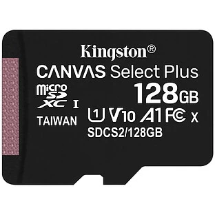 Карта памяти KINGSTON 128GB SDCS2/128GBSP