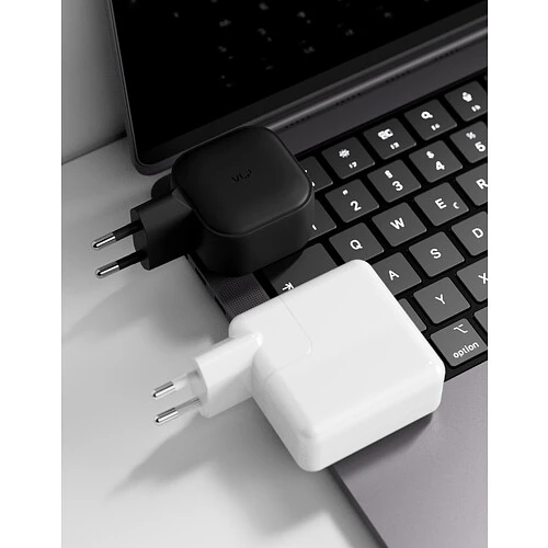 Сетевое зарядное устройство VLP G-Charge 60Вт USB-C, черный