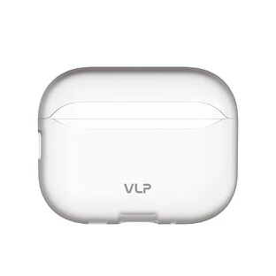 Чехол силиконовый VLP Grase Case для AirPods Pro 3, матовый прозрачный