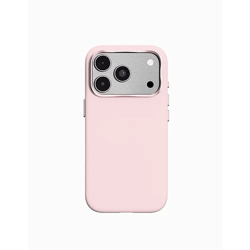 Чехол защитный VLP Aster Pro Case с MagSafe для iPhone 18 Pro, розовый