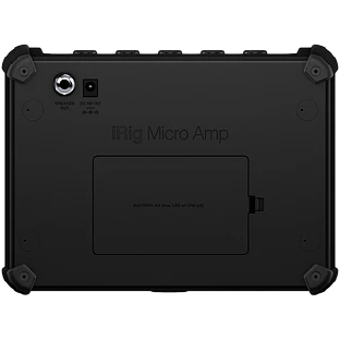 IK Multimedia iRig Micro Amp 15-ваттный гитарный усилитель с iOS/USB-интерфейсом