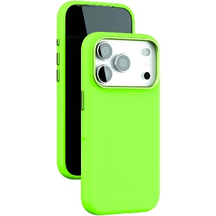 Чехол защитный VLP Aster Pro Case с MagSafe для iPhone 17 Pro, лайм