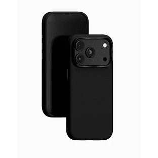 Чехол защитный VLP Aster Pro Case с MagSafe для iPhone 18 Pro, черный