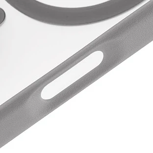 Чехол защитный uBear Cloud Mag Case для iPhone 17 Pro, MagSafe совместимый, усиленный, силк-тач, серый Чехол защитный uBear Cloud Mag Case для iPhone 17 Pro, MagSafe совместимый, усиленный, силк-тач, серый