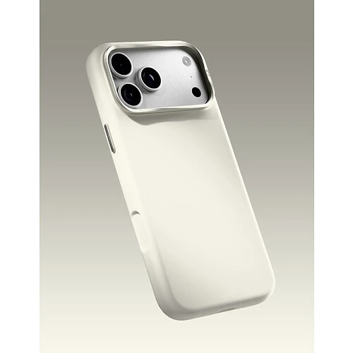 Чехол защитный VLP Aster Pro Case с MagSafe для iPhone 18 Pro Max, белый