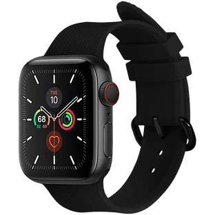 Ремешок NATIVE UNION Curve Strap для Apple Watch Curve Strap для Apple Watch 38/40/41 мм, черный Ремешок NATIVE UNION Curve Strap для Apple Watch Curve Strap для Apple Watch 38/40/41 мм, черный