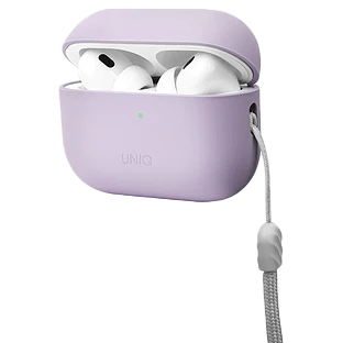 Чехол UNIQ LINO  Лаванда для AirPods Pro (Gen2)