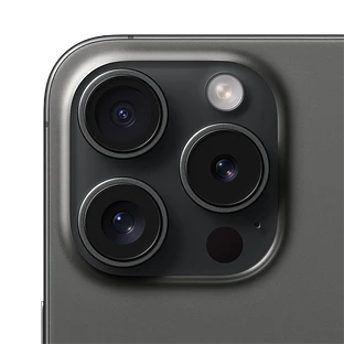 iPhone 15 Pro, 256GB, Черный титан