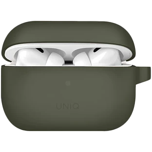 Чехол UNIQ Vencer  Зеленый для AirPods Pro (Gen2)