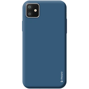 87241, Чехол Gel Color Case для Apple iPhone 11, синий, картон, Deppa 87241, Чехол Gel Color Case для Apple iPhone 11, синий, картон, Deppa