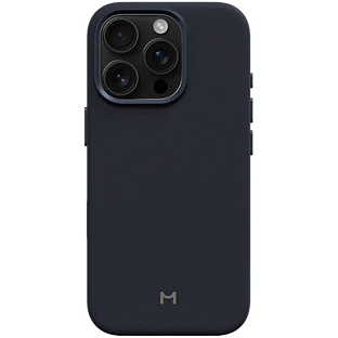 Чехол для смартфона Magssory Eco Leather Case CLT029 для iPhone 16 Pro Max Синий (CLT029b)